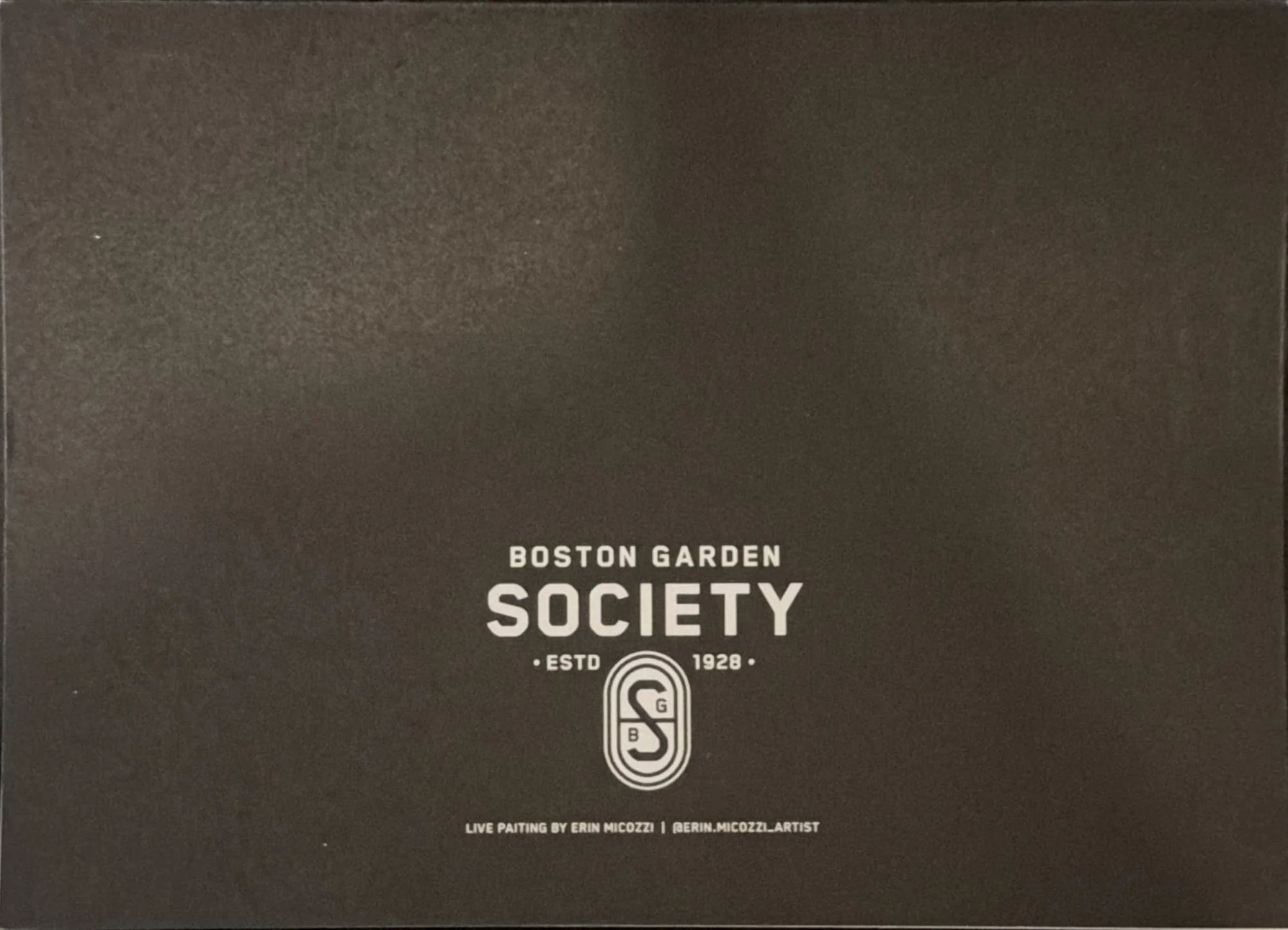 Back of P-0020, blank card